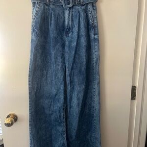 All Classic Blue High-Waisted Women's Jeans